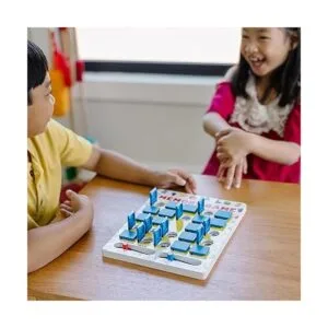 Juego de memoria para viajes Melissa Doug Flip to Win_2