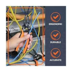 Paladin Tools 2030 y 1024 AWG paquete de pelador de_6
