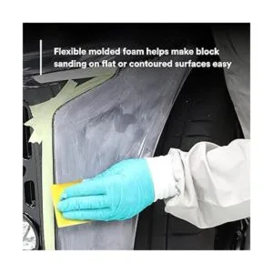 3M Stikit Soft Hand Block 05442 234 pulgadas x 5