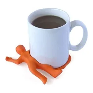 Suck UK Posavasos novedosos para bebidas Posavasos