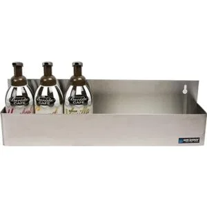 San Jamar b5522 Single Rail velocidad rack titular de la_3