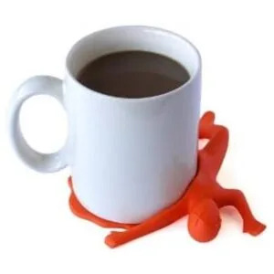 Suck UK Posavasos novedosos para bebidas Posavasos