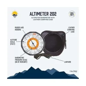 Sun Company Altimeter 202 Altímetro y barómetro sin_6