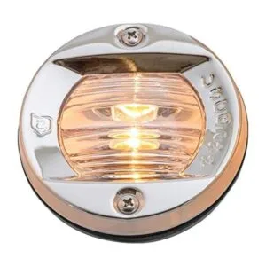 Attwood Corporation Luz de popa redonda de montaje sobre_1