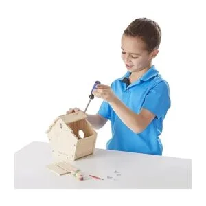 Kit para construir tu propia pajarera de Melissa Doug_5