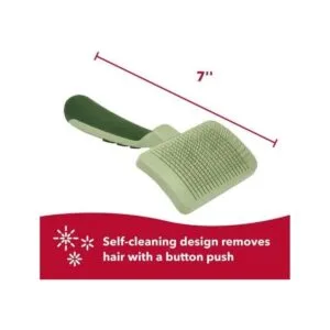 Cepillo protector de limpieza para gatos Safari NA Verde_4