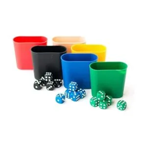 Farkel Juego de fiesta juego clásico de dados familiares_5