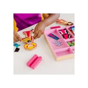 Melissa Doug Abby and Emma Deluxe Magnetic Wooden_4