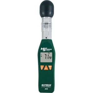 Extech Medidor WBGT de estrés térmico HT30 color negro_1