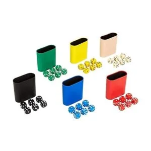 Farkel Juego de fiesta juego clásico de dados familiares_4