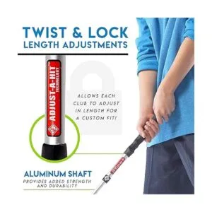 Franklin AdjustASport juego de 3 palos pequeños para_5