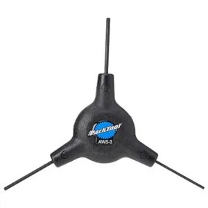 Park Tool AWS3 Llave hexagonal para bicicleta 3 vías_3