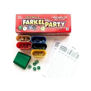 Farkel Juego de fiesta juego clásico de dados familiares_1