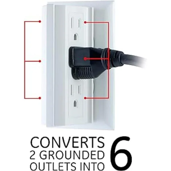 GE adaptador con acceso lateral y 6 salidas 54543 54543_3