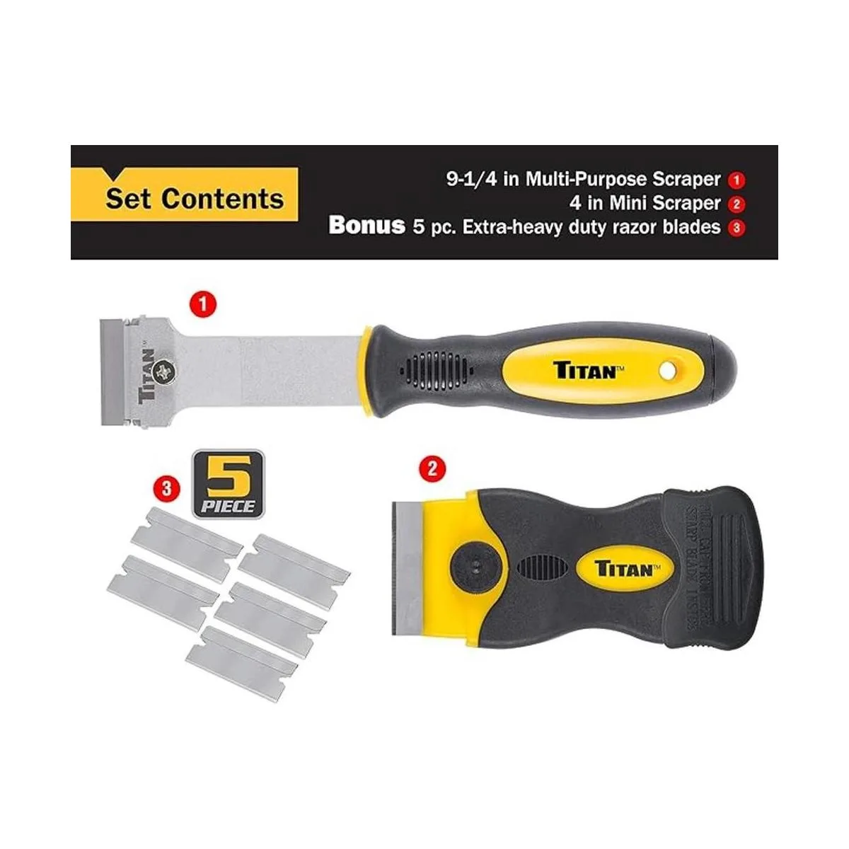 Titan espátula multipropósito 2 unidades Juego Modelo_2