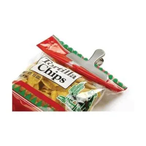 Norpro 169 Acero inoxidable Jumbo Bolsa Clip Silver_4