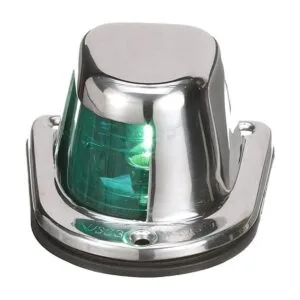 Attwood Lámpara lateral para montaje en cubierta de acero_2