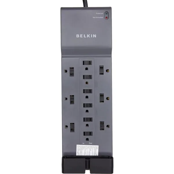 Belkin Protector contra sobretensiones de la serie Home_1