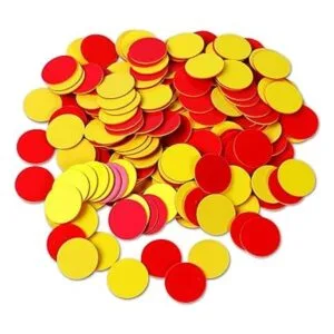 Learning Resources Contadores de dos colores 200 unidades_5