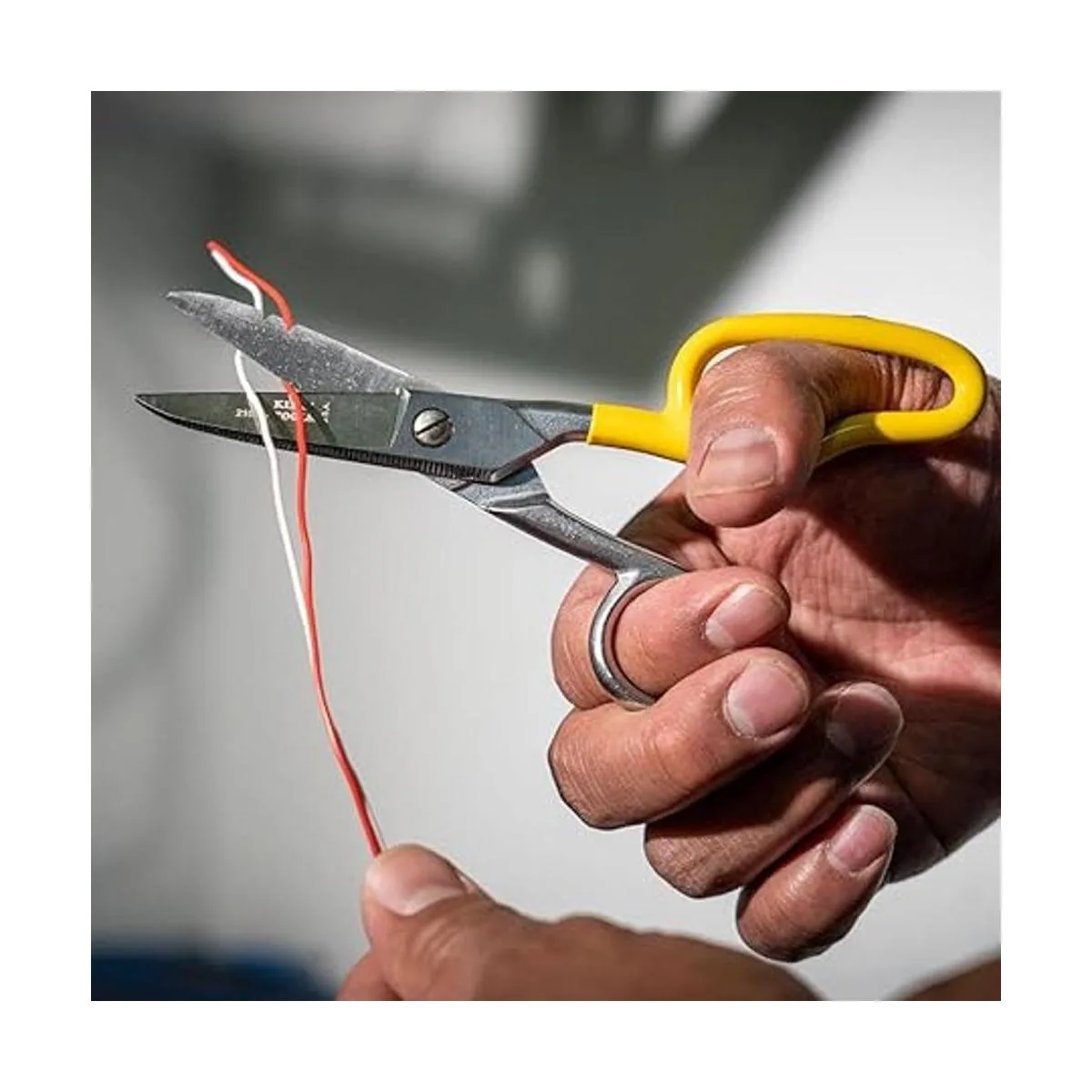 Klein Tools Tijeras 21008 corte de acero inoxidable de 19_5