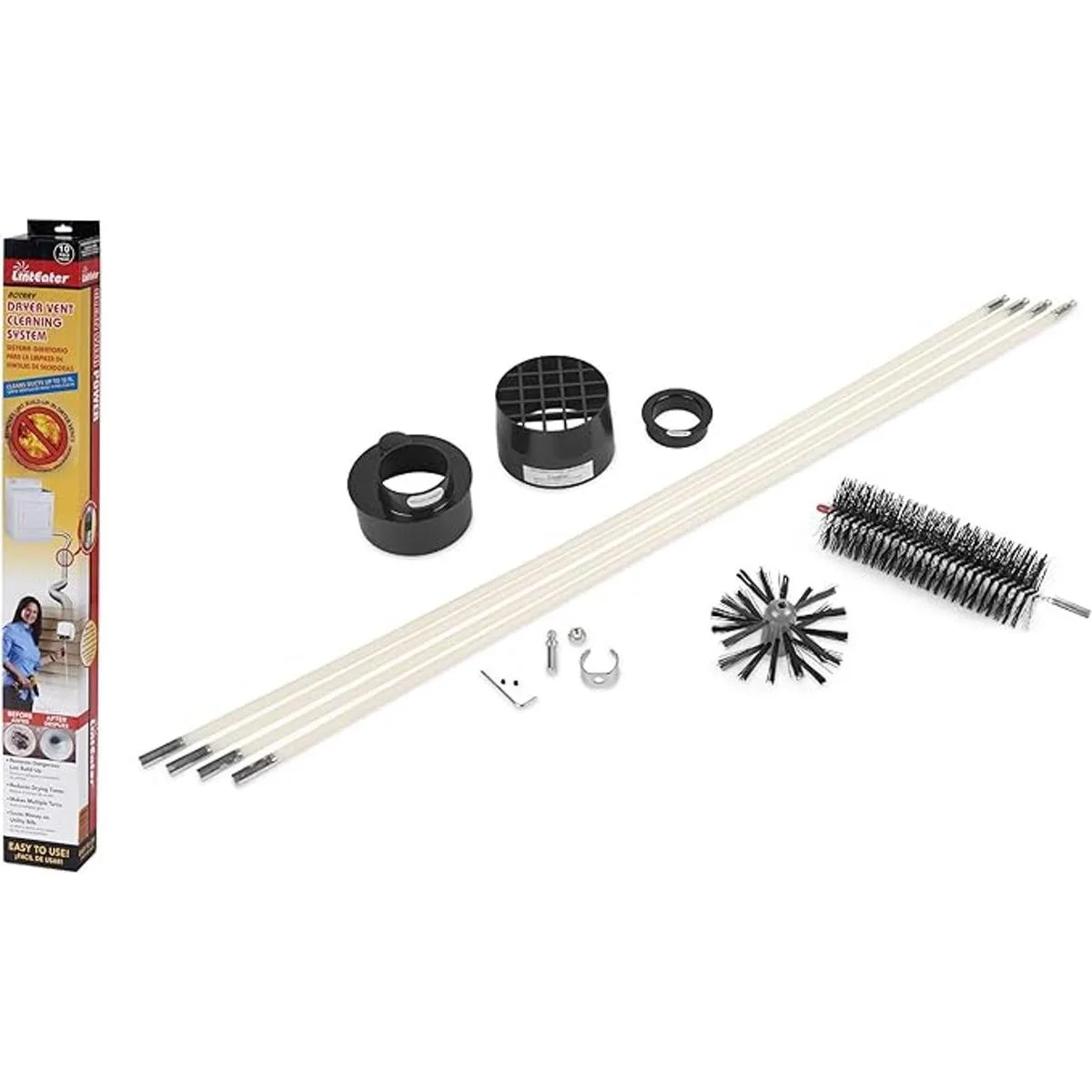 Sistema de limpieza para ventilas de secadoras Gardus_1