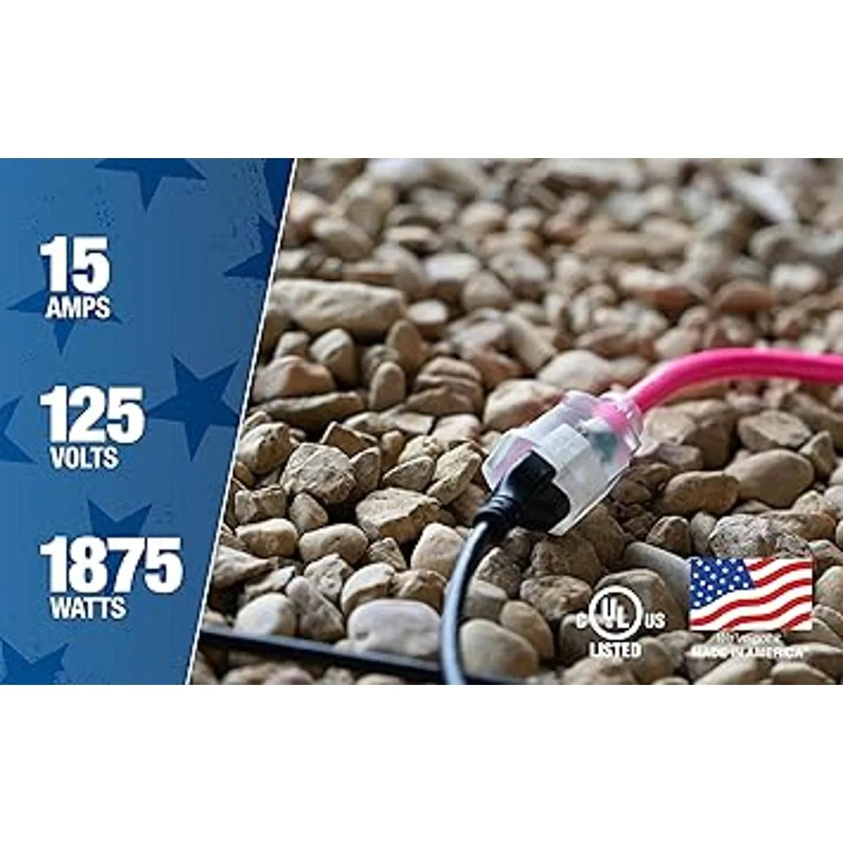 Coleman Cable 2577SW000A EXTCORD 123 SJTW 25 pies rosa_3