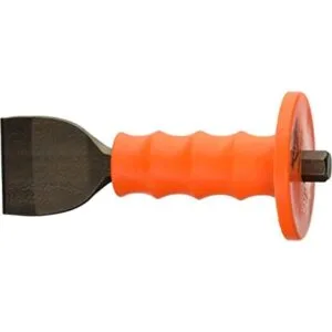 Mayhew Select 35705 Cincel de albañil protector a mano_1