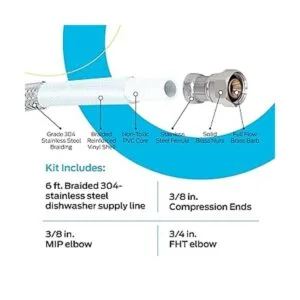 EASTMAN 41045 Kit de instalación de lavavajillas_4