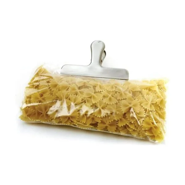Norpro 169 Acero inoxidable Jumbo Bolsa Clip Silver_3