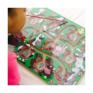 Laberinto con varita magnética Melissa Doug. Actividad_3