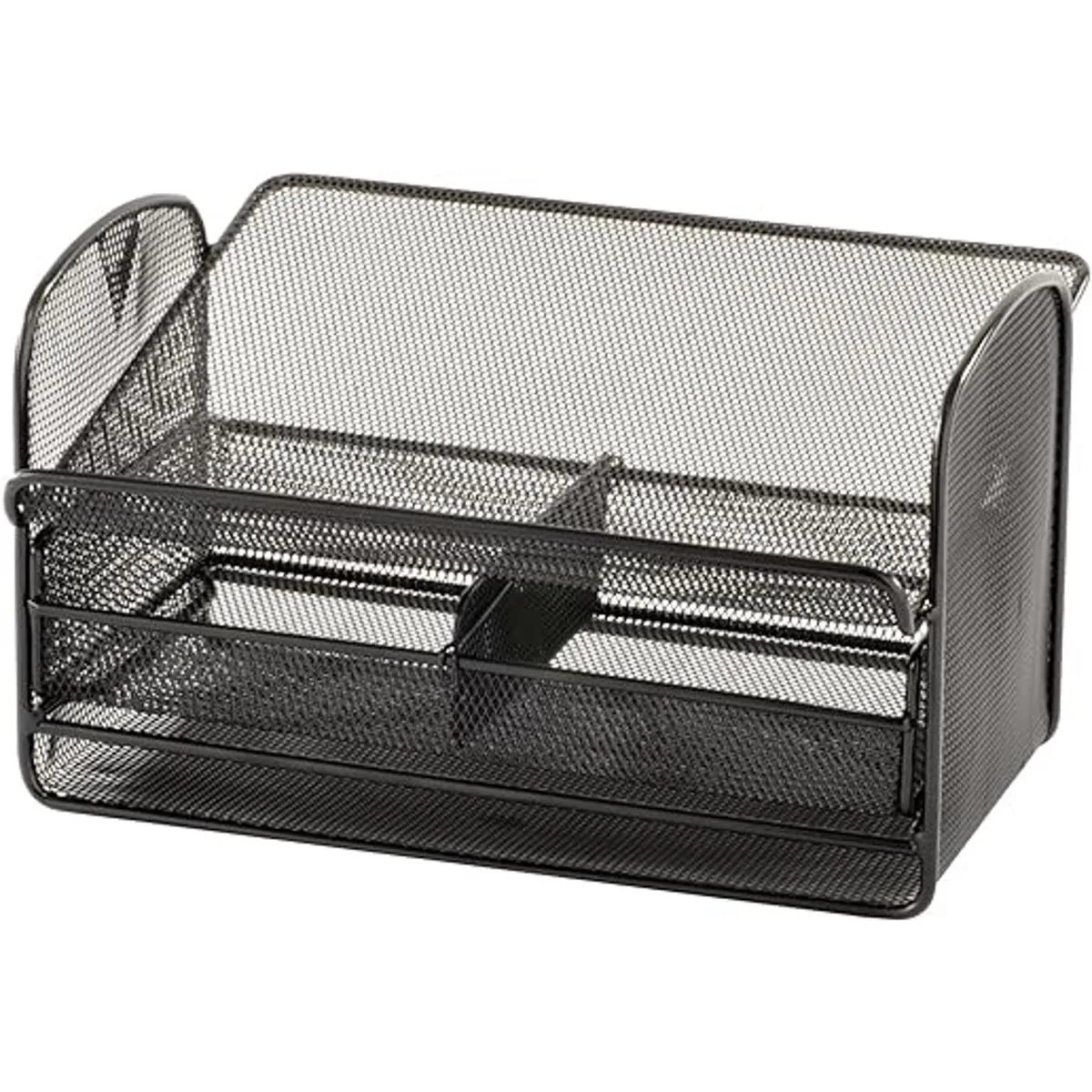 Safco Products 2160BL Soporte de teléfono de malla de ónix_1