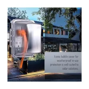 Protector impermeable para tomacorriente exterior 4 38_6