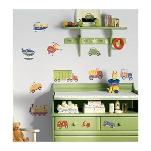 RoomMates Transportation Peel and Stick pegatinas de pared_6