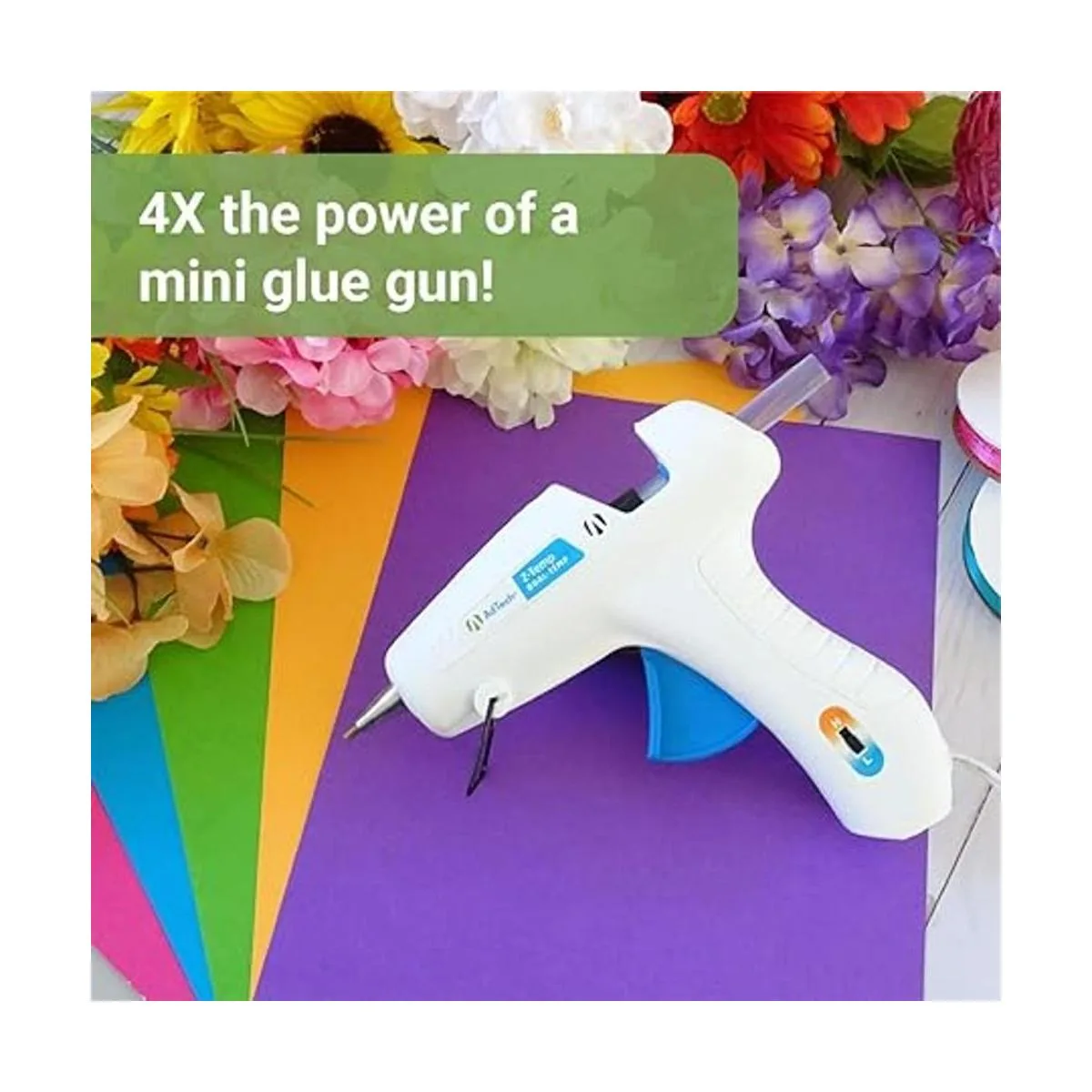 Pistola de calor para pegamento AdTech Two Temp para_4