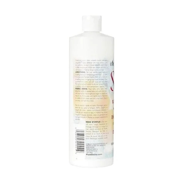 Mod Podge Refuerzo de tela a cuadros transparente_2