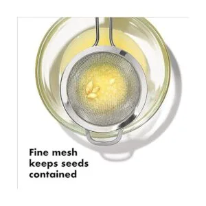 OXO Good Grips Mini colador de 3 pulgadas multicolor_3