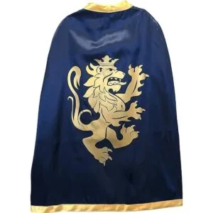 Liontouch Capa de satén medieval de caballero noble 316LT_1