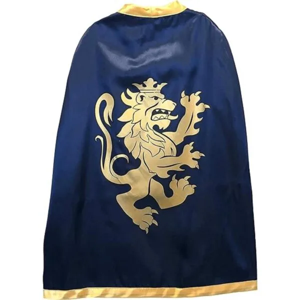Liontouch Capa de satén medieval de caballero noble 316LT_1