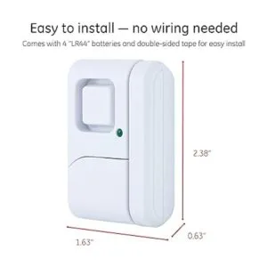 Alarma de seguridad GE para puertas y ventanas 45115_3