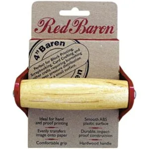 Speedball Red Baron Baren Mango de agarre cómodo y_3