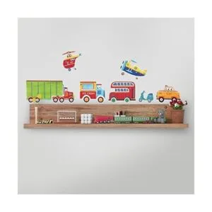 RoomMates Transportation Peel and Stick pegatinas de pared_2