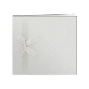 Pioneer 8 inch por 8 inch Postbound tela cubierta memoria_1