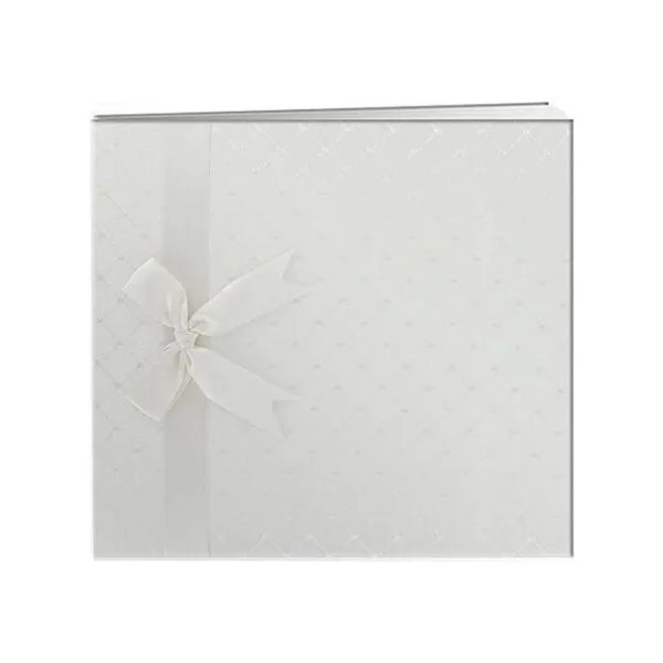 Pioneer 8 inch por 8 inch Postbound tela cubierta memoria_1