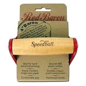 Speedball Red Baron Baren Mango de agarre cómodo y_4