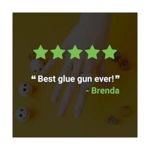 Pistola de calor para pegamento AdTech Two Temp para_6