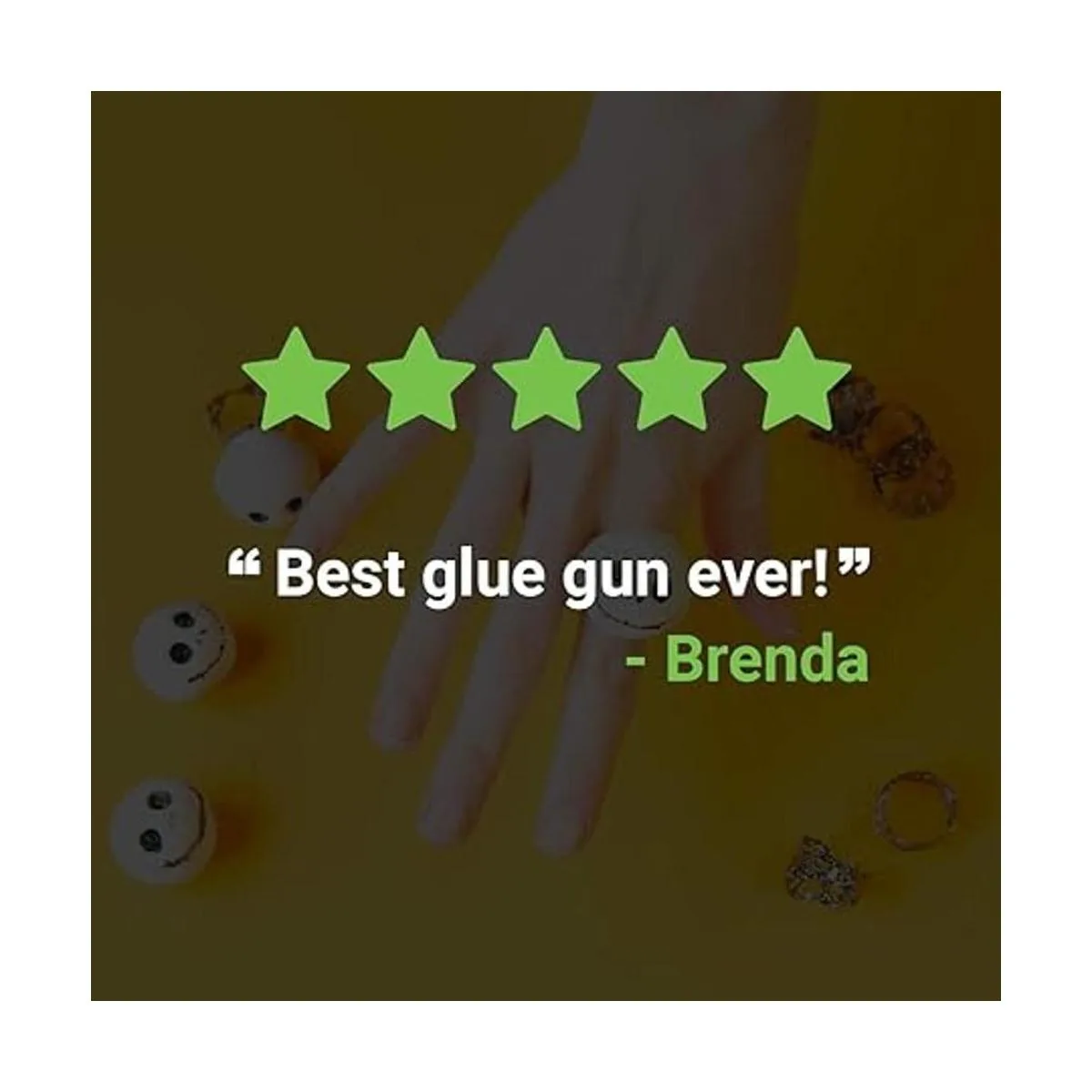 Pistola de calor para pegamento AdTech Two Temp para_6