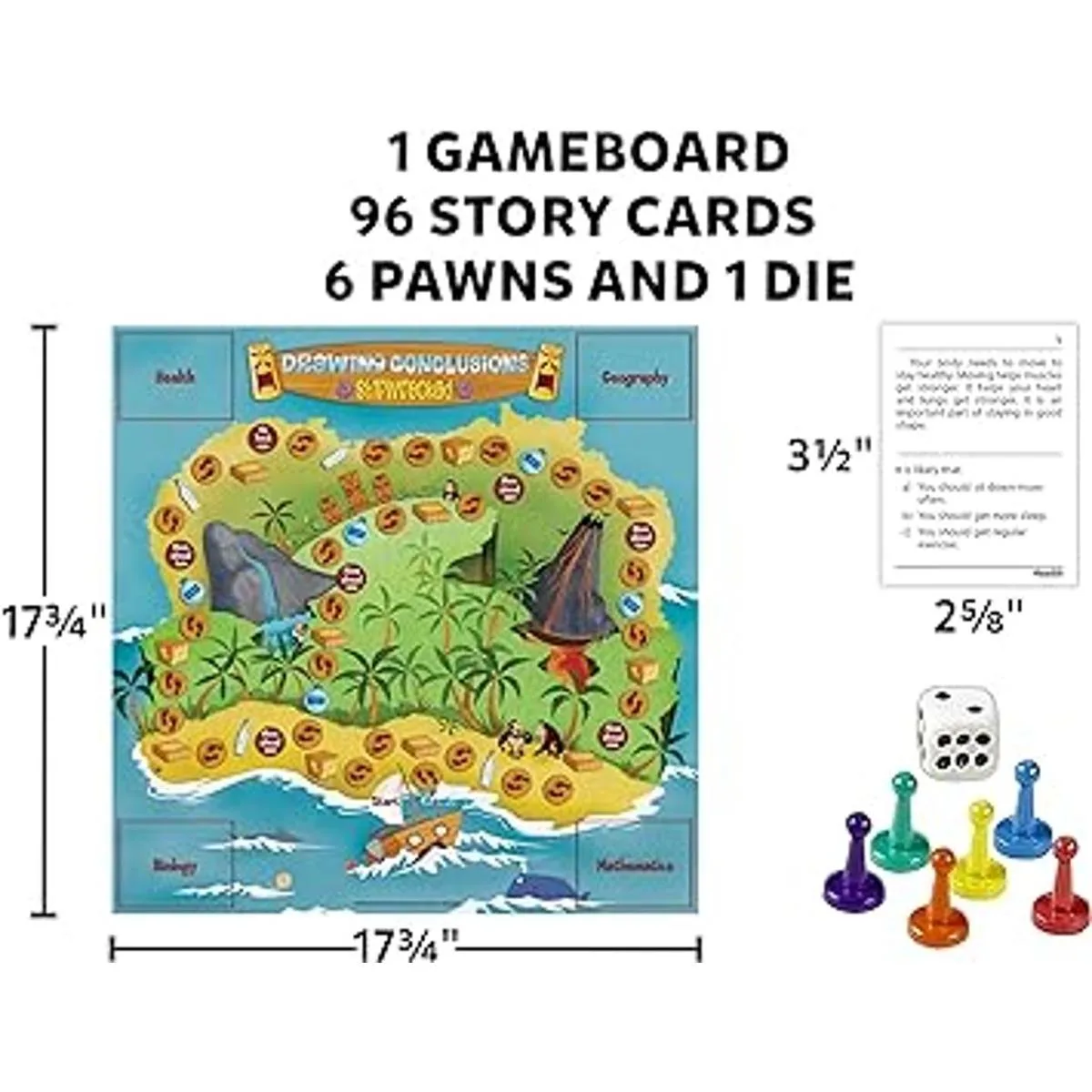 Edupress Drawing Conclusions EP61082 Juego de naufragio_2