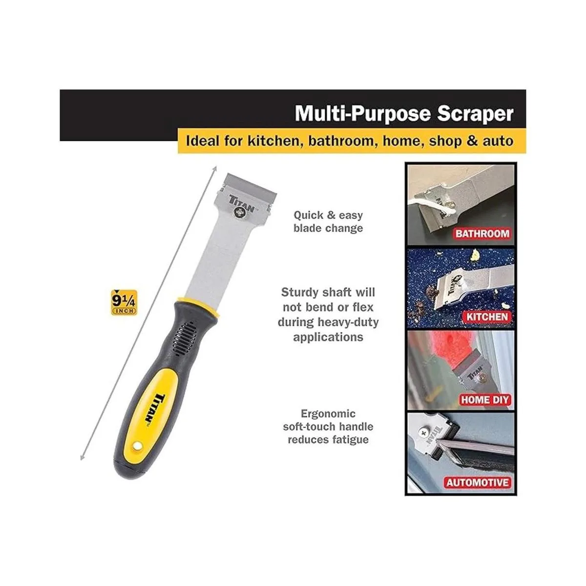 Titan espátula multipropósito 2 unidades Juego Modelo_3