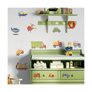 RoomMates Transportation Peel and Stick pegatinas de pared_1