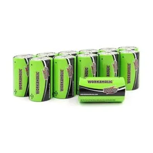 Interstate Batteries Batería alcalina D Cell paquete de_1